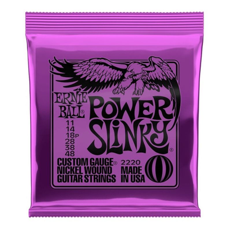 ERNIE BALL - Cuerdas Nickel Wound Power Slinky 11-48