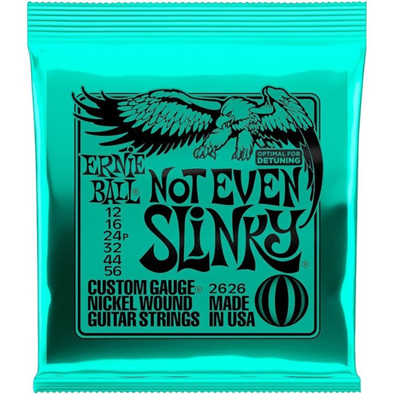 ERNIE BALL - Cuerdas Nickel Wound Not Even Slinky 12-56