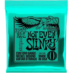 ERNIE BALL - Cuerdas Nickel Wound Not Even Slinky 12-56