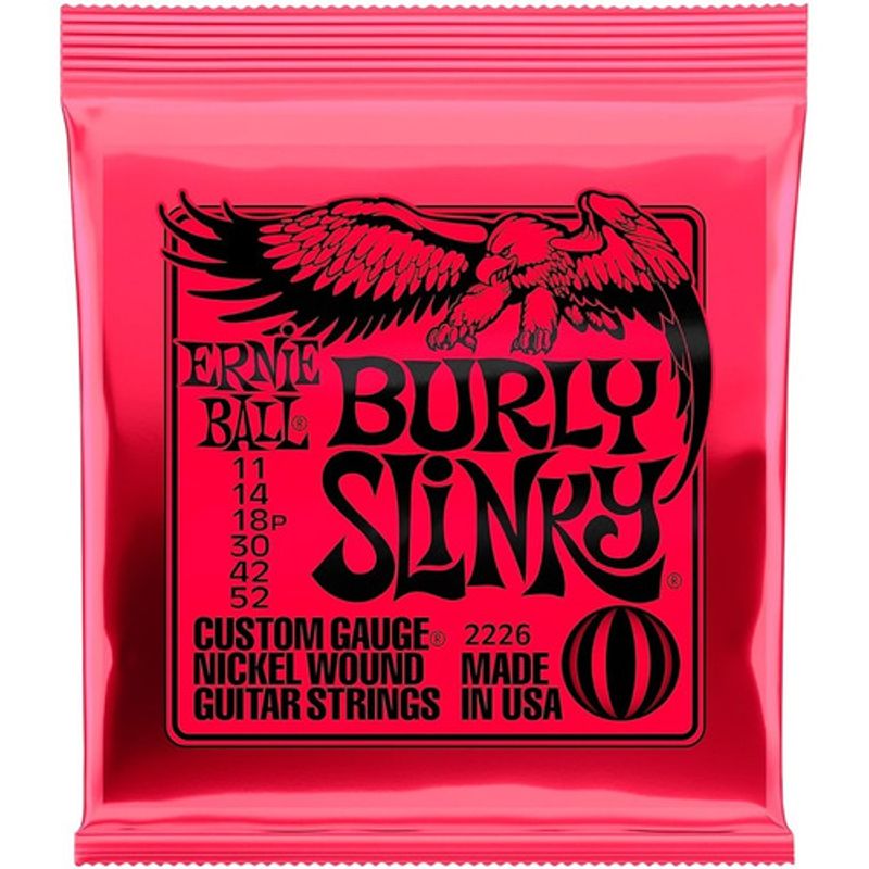 ERNIE BALL - Cuerdas Nickel Wound Burly Slinky 11-52
