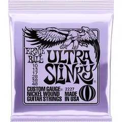 ERNIE BALL - Cuerdas Nickel Wound Ultra Slinky 10-48