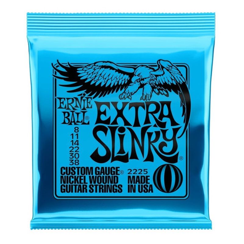 ERNIE BALL - Cuerdas Nickel Wound Extra Slinky 8-38