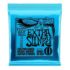 ERNIE BALL - Cuerdas Nickel Wound Extra Slinky 8-38