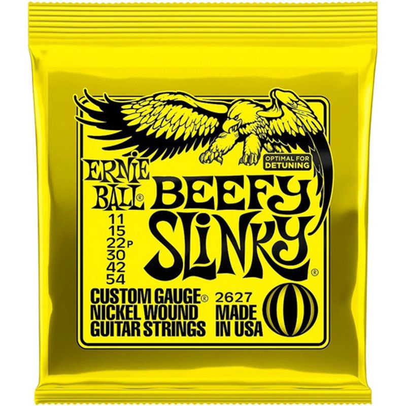 ERNIE BALL - Cuerdas Nickel Wound Beefy Slinky 11-54