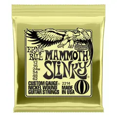 ERNIE BALL - Cuerdas Nickel Wound Mammoth Slinky 12-62