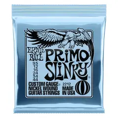 ERNIE BALL - Cuerdas Nickel Wound Primo Slinky 9.5 - 44