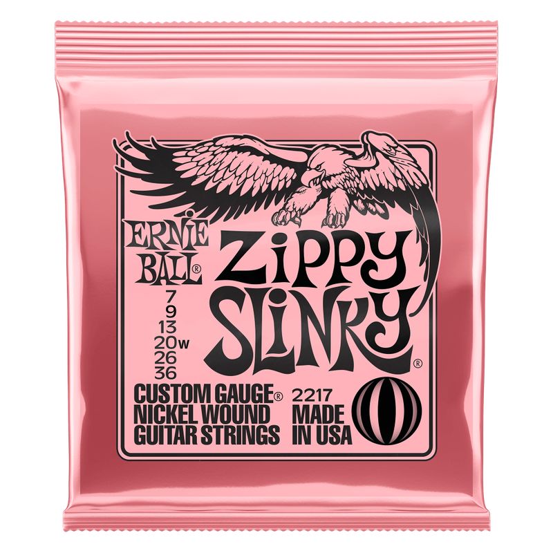 ERNIE BALL - Cuerdas Nickel Wound Zippy Slinky 7-36