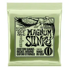 ERNIE BALL - Cuerdas Nickel Wound Magnum Slinky 12-56