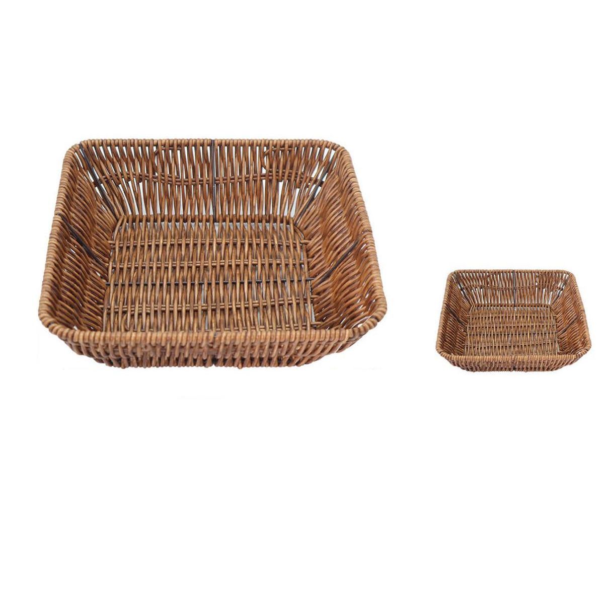 GENERICO - Cesta de pan Panera Marrón