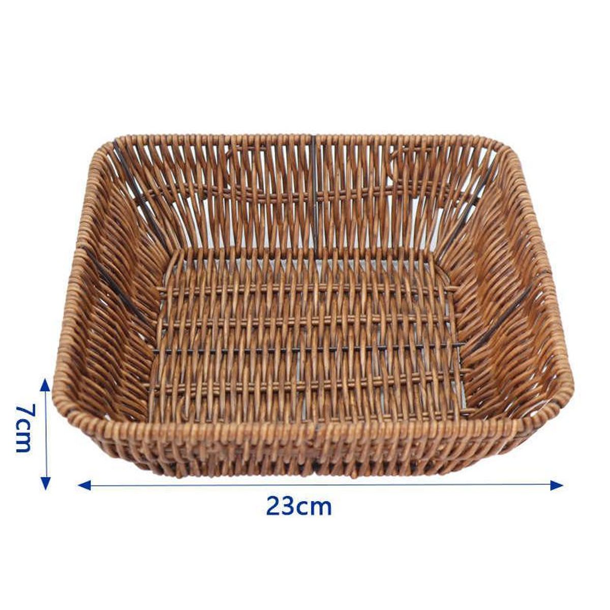 GENERICO - Cesta de pan Panera Marrón