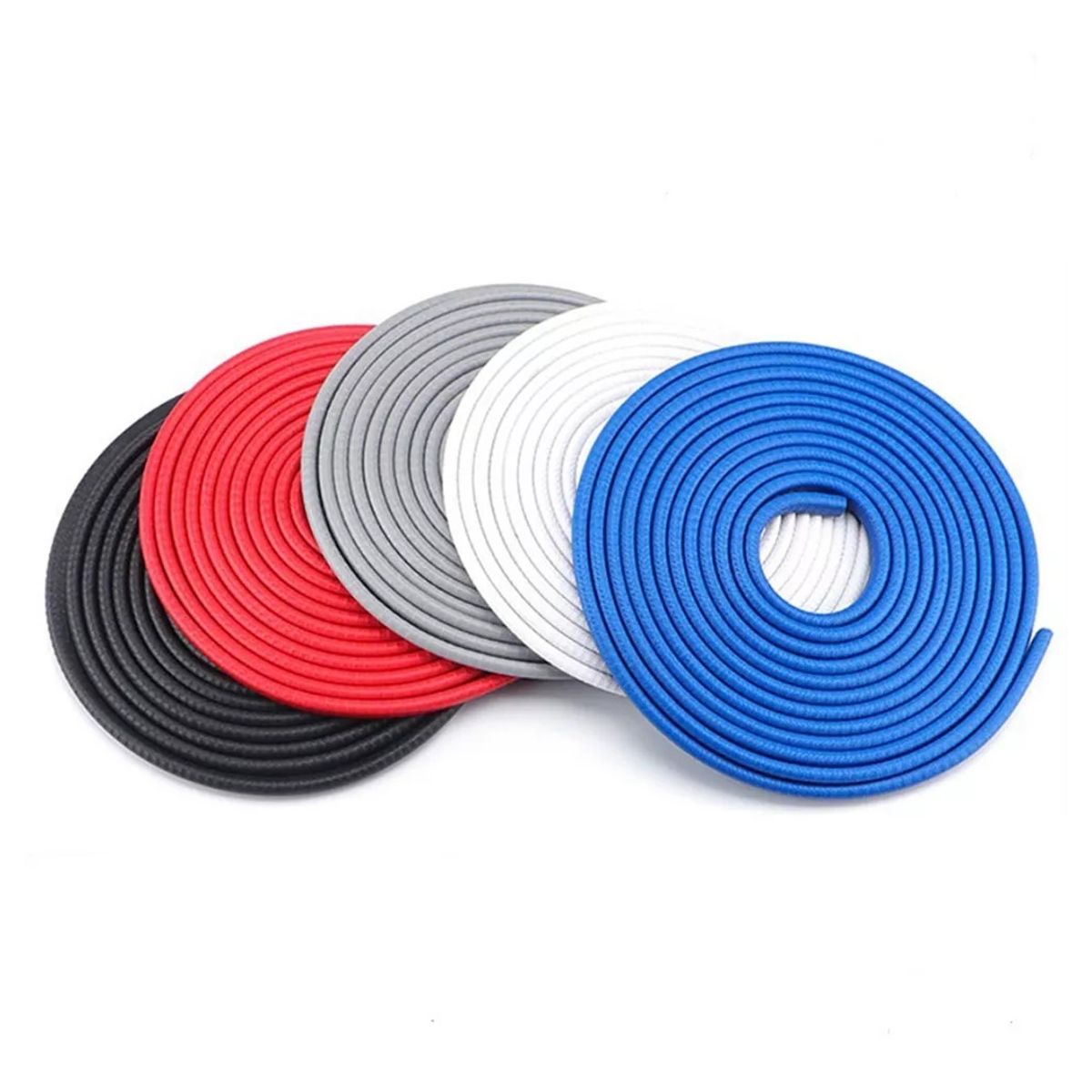 GENERICO - Moldura De Auto Sello Presión Protectora Puertas Y Capot 5m