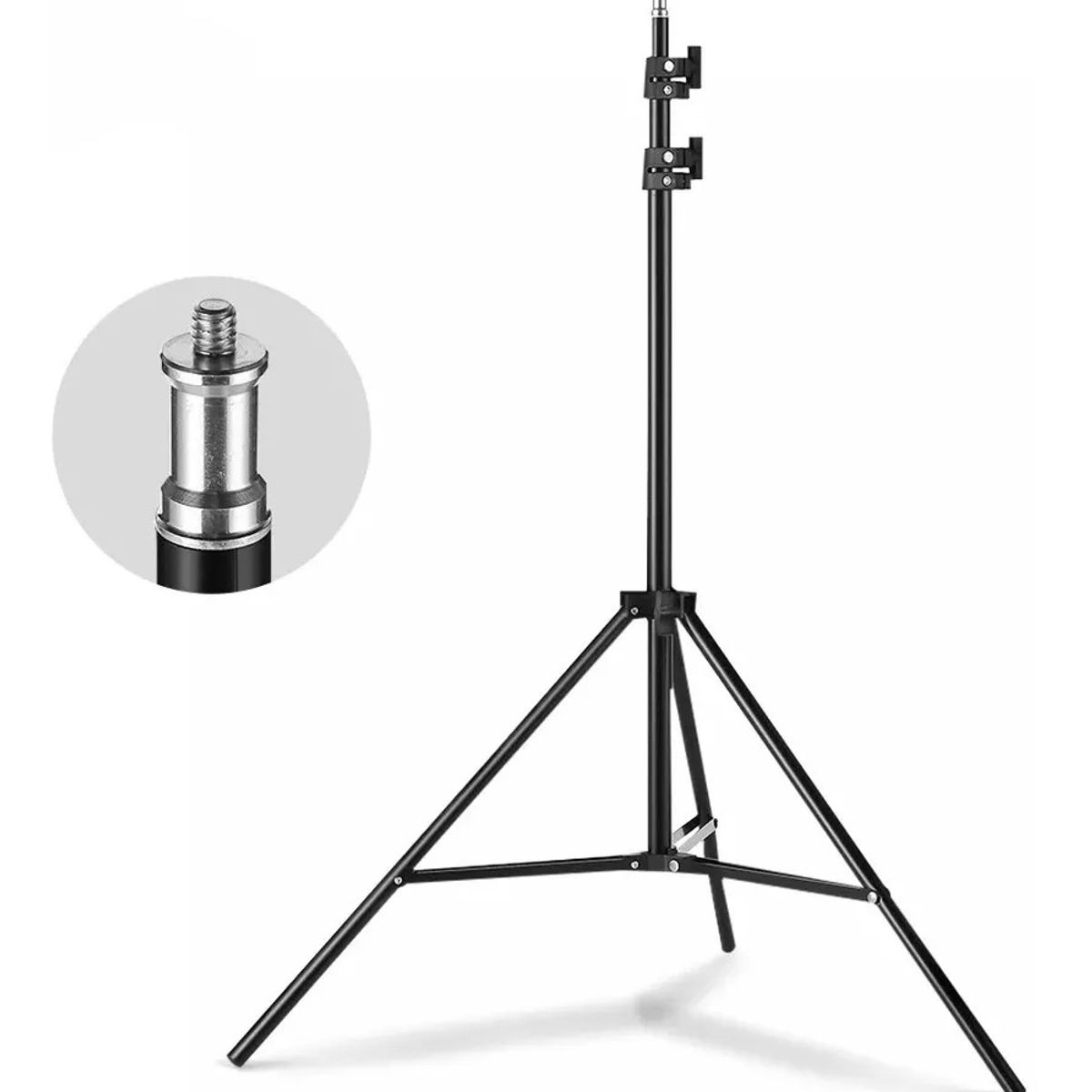 GENERICO - Trípode De Flash 2mt Pie De Flash Aro De Luz Perno 14