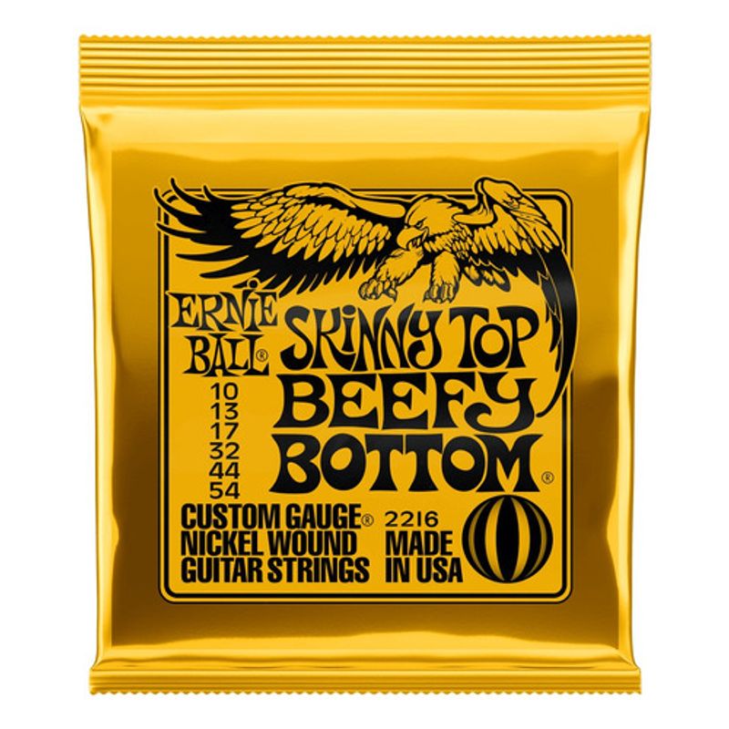 ERNIE BALL - Cuerdas Skinny Top Beefy Bottom 11-54