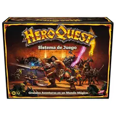 HASBRO - Hero Quest - Juego de mesa