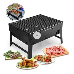 GENERICO - Mini parrillera plegable portátil de carbon