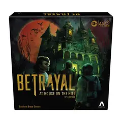 HASBRO - Betrayal At House On The Hill - Blanco