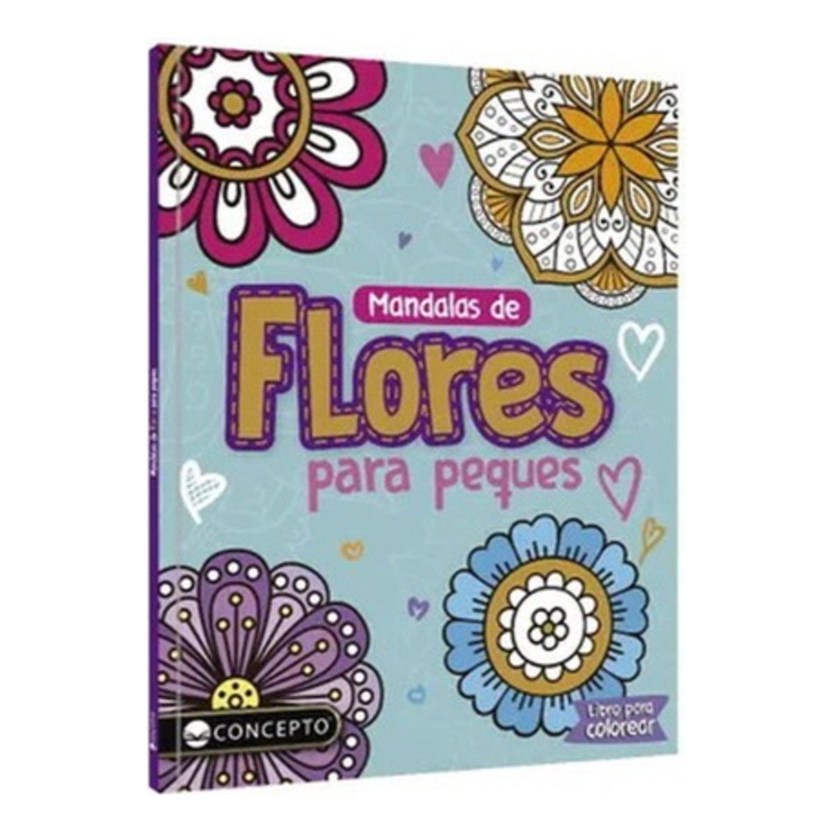LATINBOOKS - Mandalas De Flores Para Peques