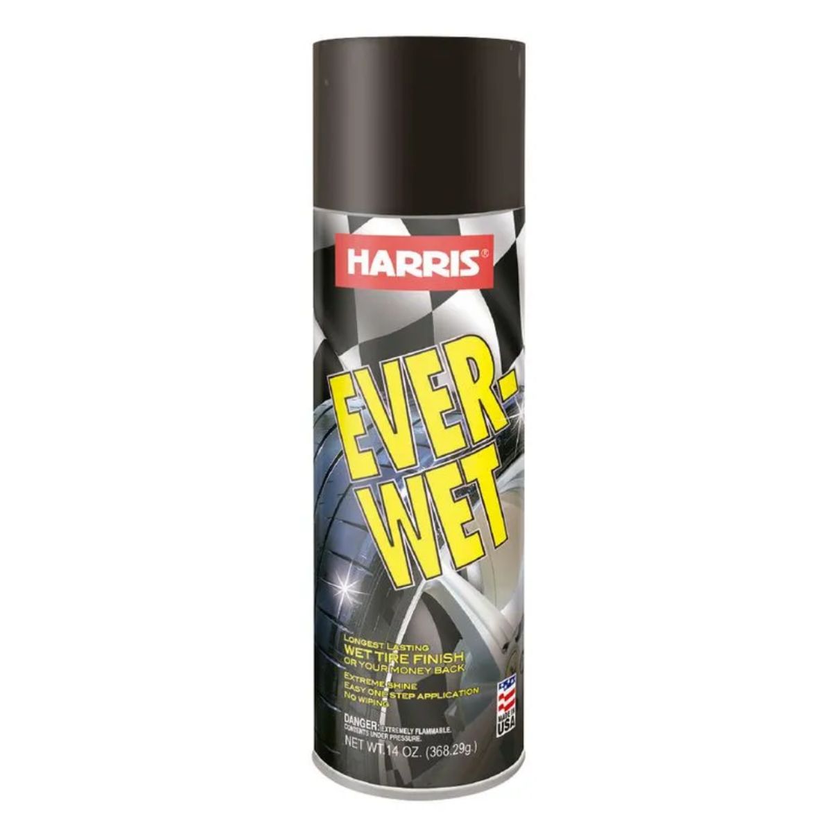 HARRIS - Renovador para Neumáticos Ever Wet Tire Shine 384 ml