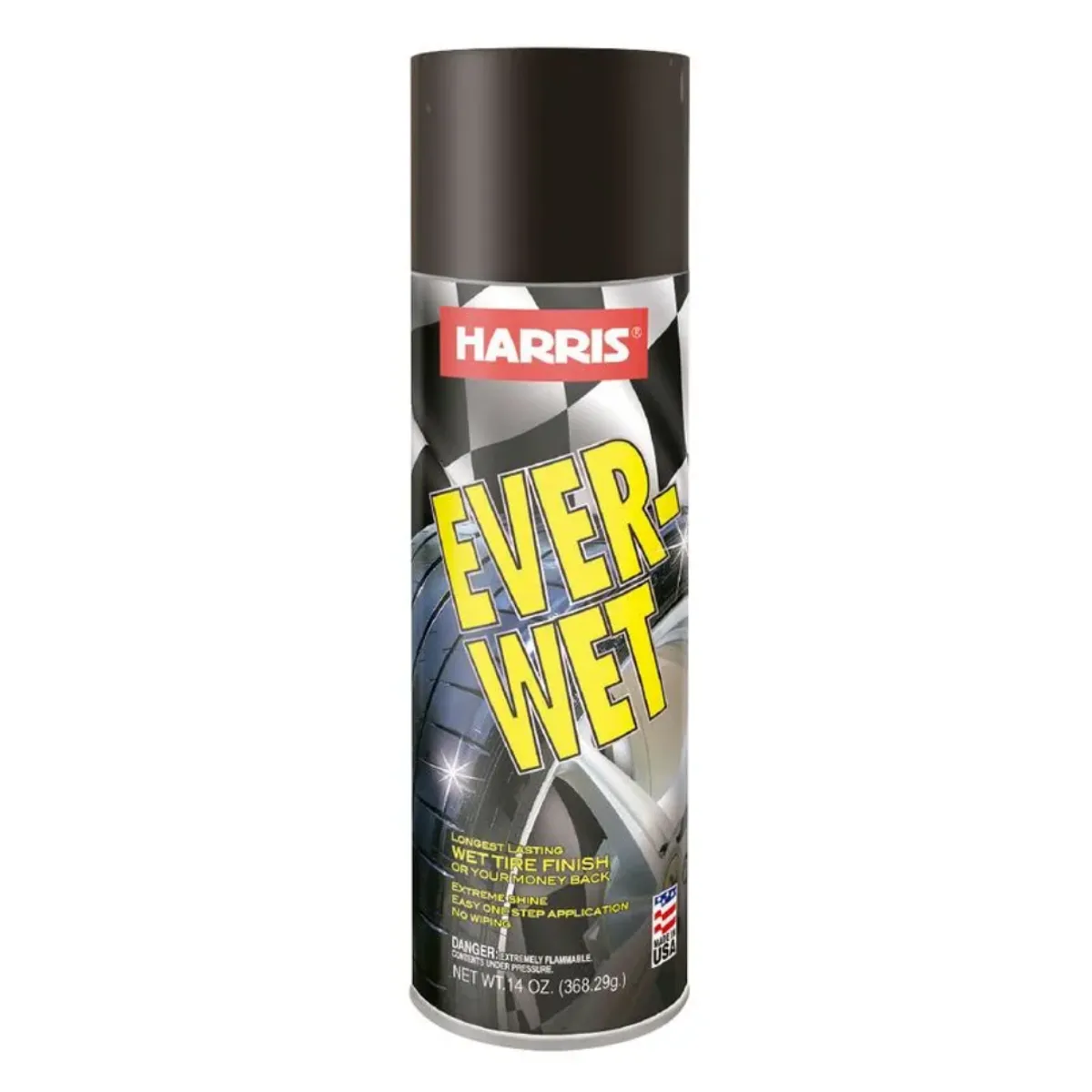 HARRIS - Renovador para Neumáticos Ever Wet Tire Shine 384 ml