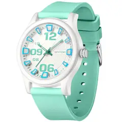 GENERICO - Reloj Mujer Sweet Mint Elegancia y Comodidad Diseño Único