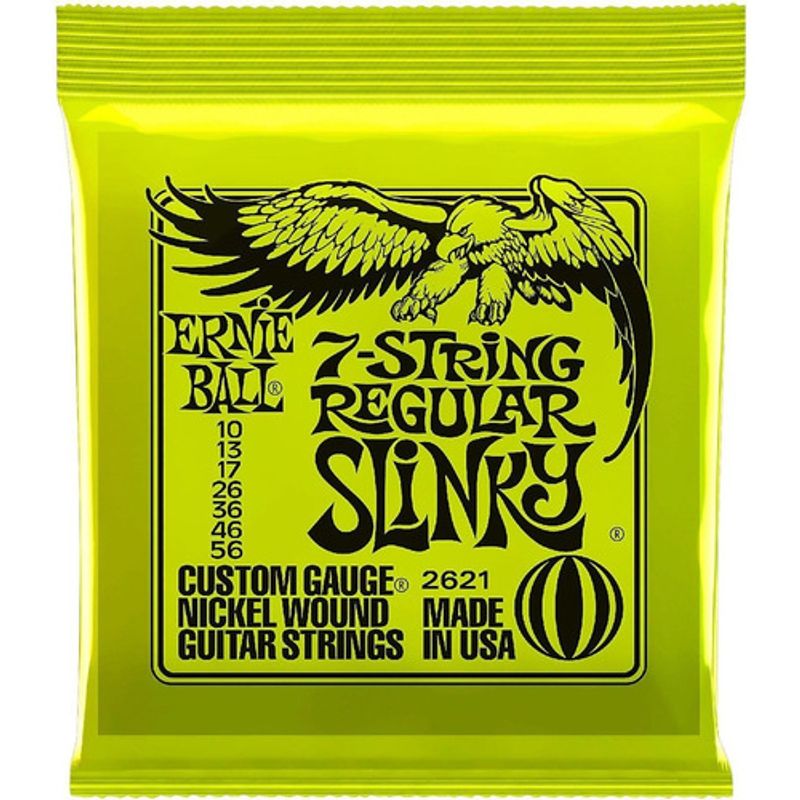 ERNIE BALL - Ernie Ball 7 String Regular Slinky 10-56
