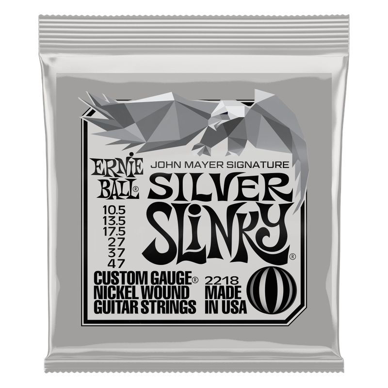 ERNIE BALL - John Mayer Silver Slinky Signature 10.5 -  47