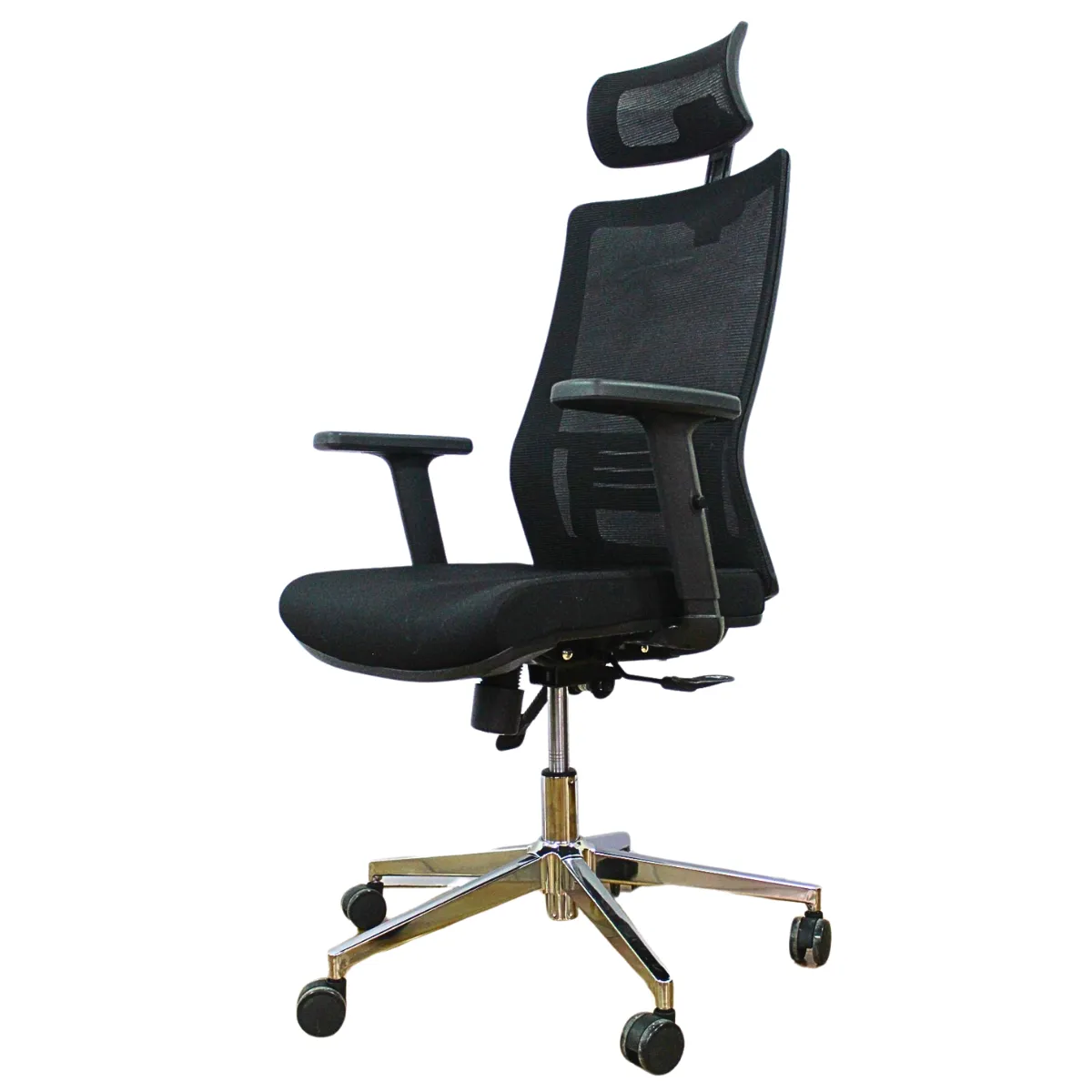 GENERICO - Silla Ergonómica Ergo Plus Cromada -Cod-3027-