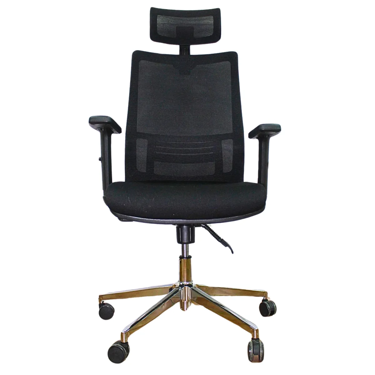 GENERICO - Silla Ergonómica Ergo Plus Cromada -Cod-3027-