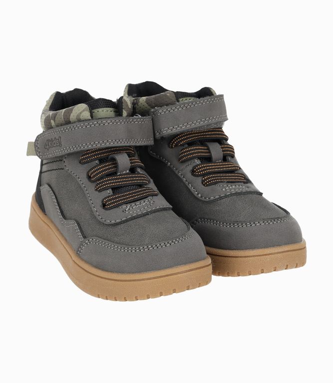 Botín niño camo negro 4 Kids