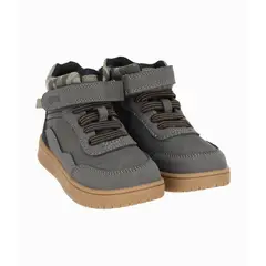 4KIDS - Botín niño camo negro 4 Kids