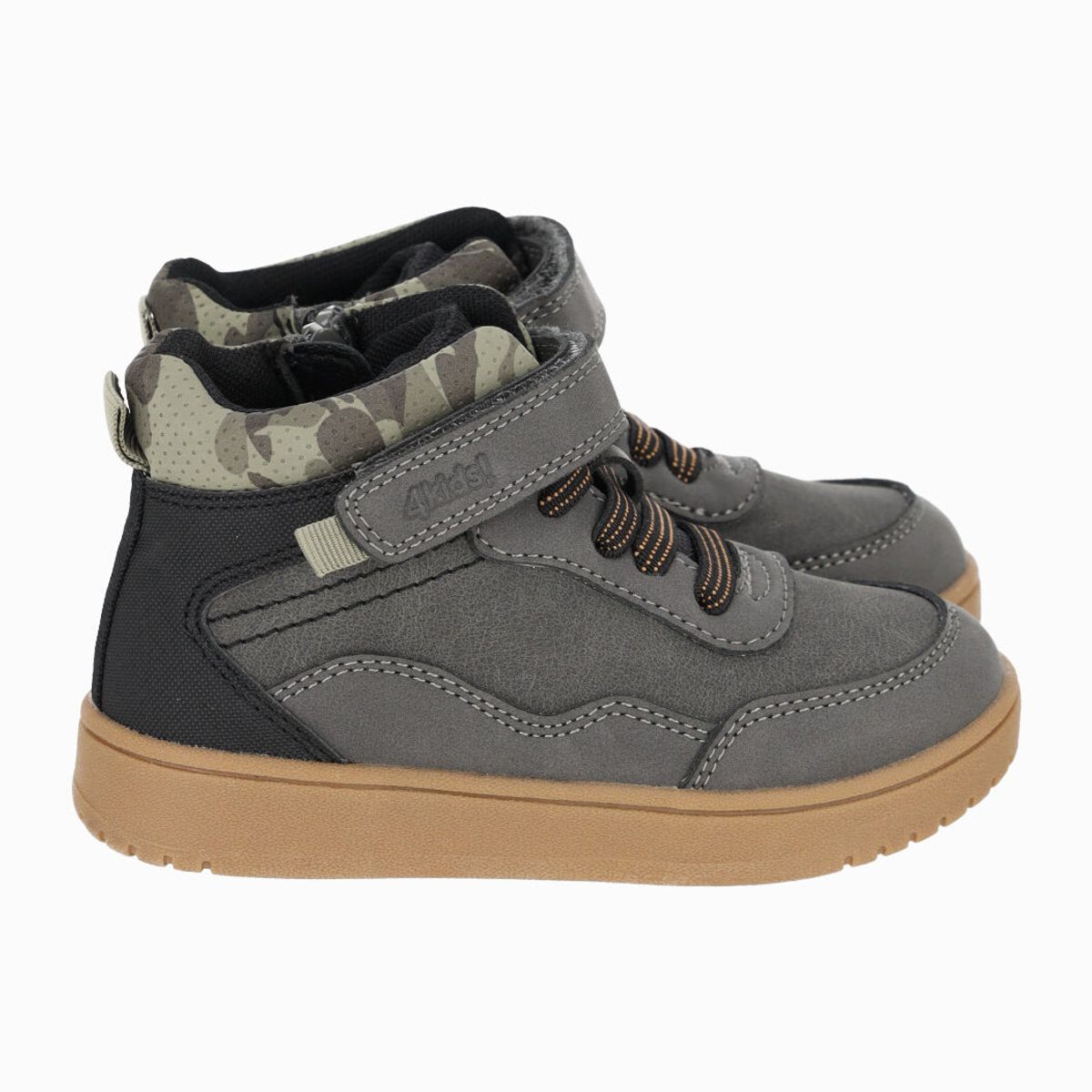 4KIDS - Botín niño camo negro 4 Kids