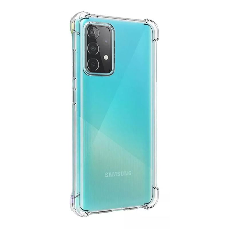 GENERICO - Carcasa Para Samsung A52s Antigolpes Transparente Reforzada