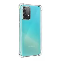GENERICO - Carcasa Para Samsung A52s Antigolpes Transparente Reforzada