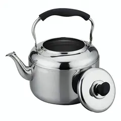 GENERICO - TETERA DE ALUMINIO MAGO NEGRO 18CM 2LT
