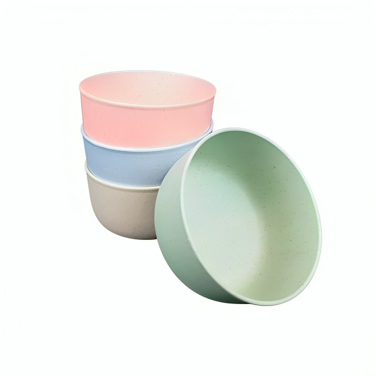 GENERICO - Set Boles Plásticos 4 Colores