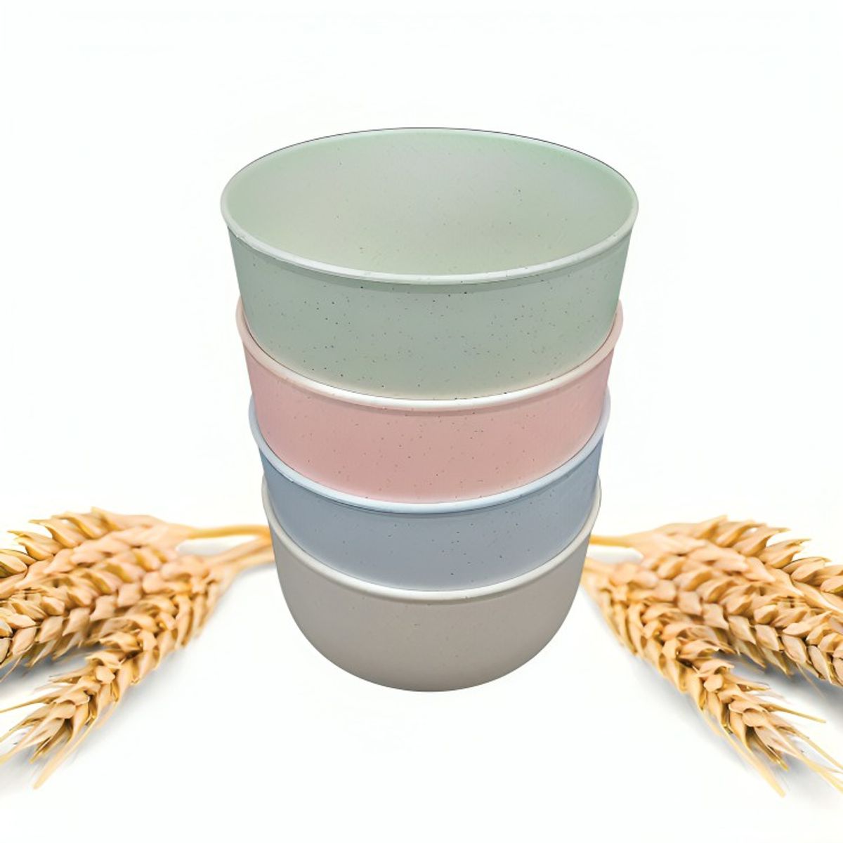 GENERICO - Set Boles Plásticos 4 Colores