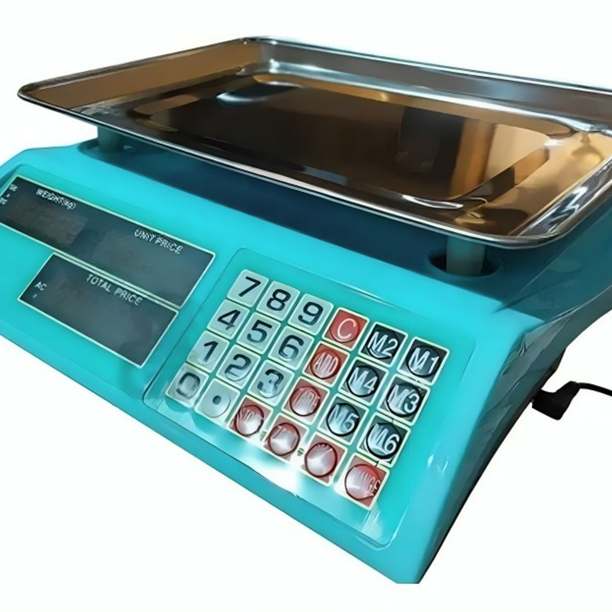 GENERICO - Balanza Pesa Digital Bascula De Comida 40 Kg