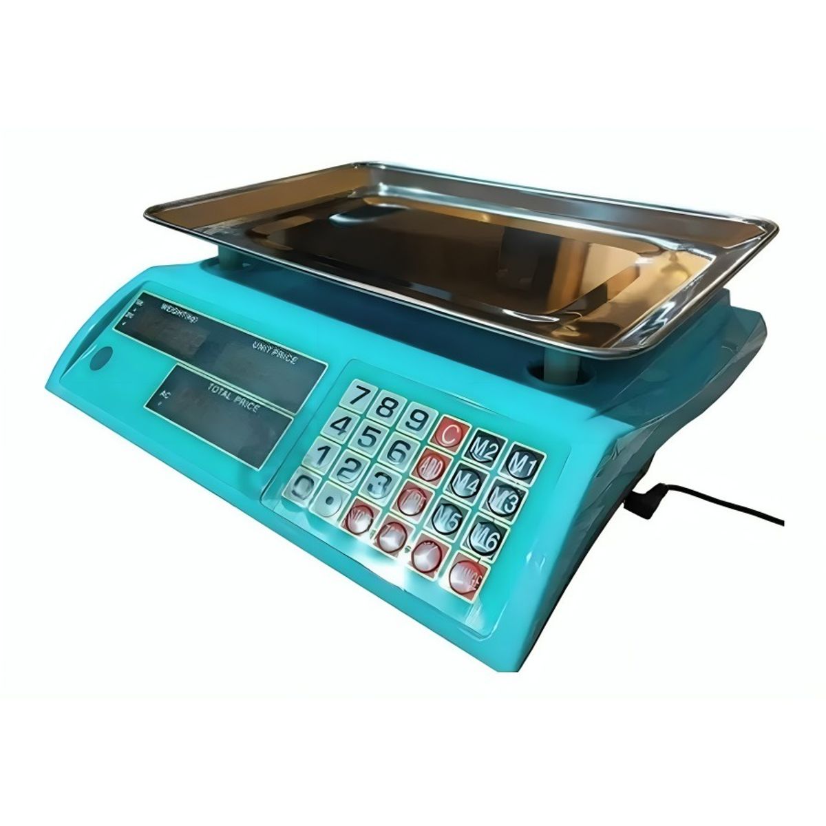 GENERICO - Balanza Pesa Digital Bascula De Comida 40 Kg