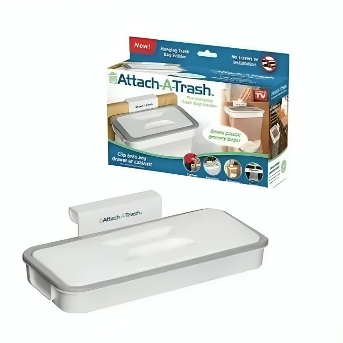 GENERICO - Basurero Cocina Papelera Portátil Ergonómica