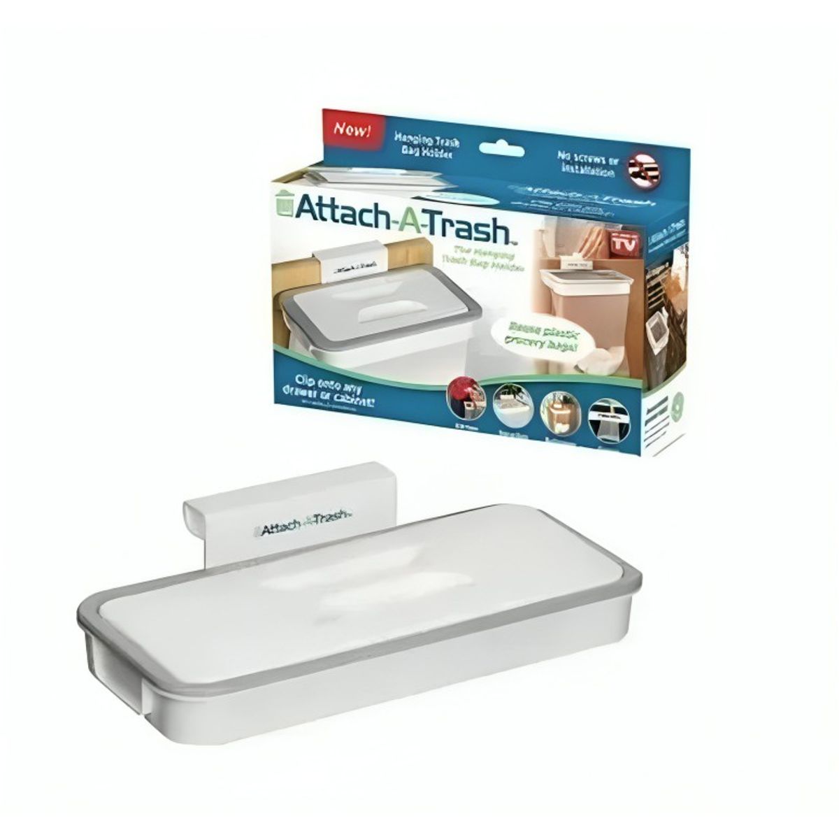 GENERICO - Basurero Cocina Papelera Portátil Ergonómica