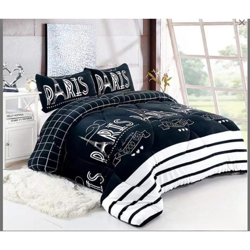 GENERICO - Cubrecama de Invierno Plush con Chiporro 2 p RS1004