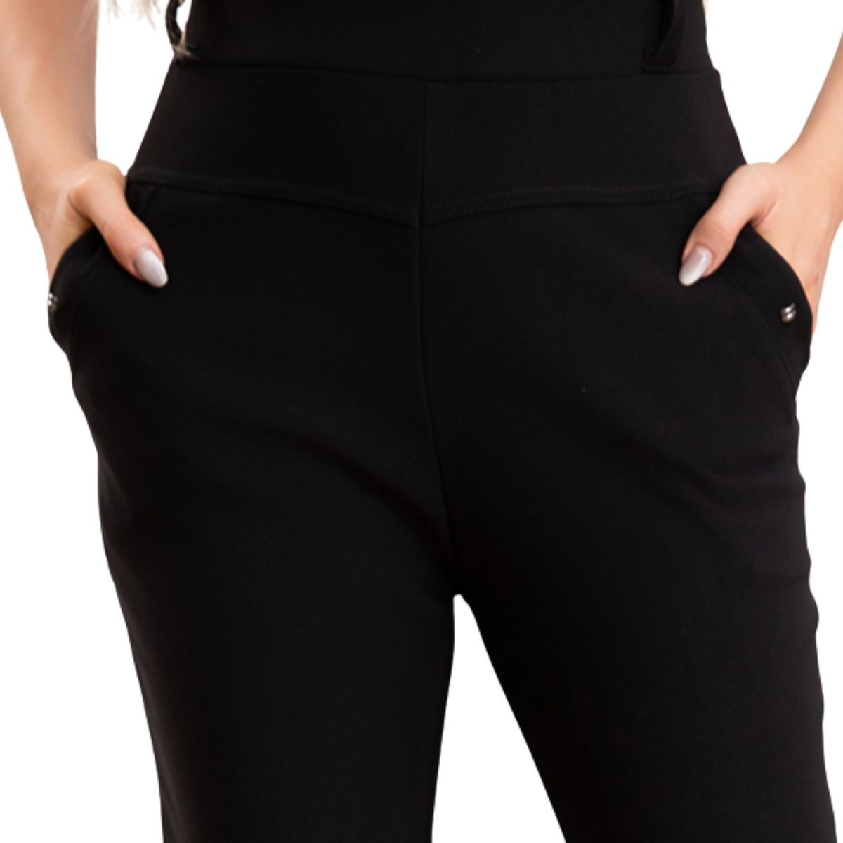 LIKE SHOP - Pantalón Vestir Mujer Semi Formal Calza Pitillo Tiro Alto 7008