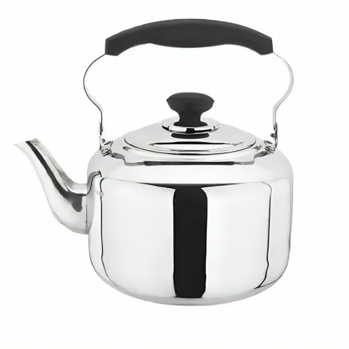 GENERICO - TETERA DE ALUMINIO MAGO NEGRO 18CM 2LT