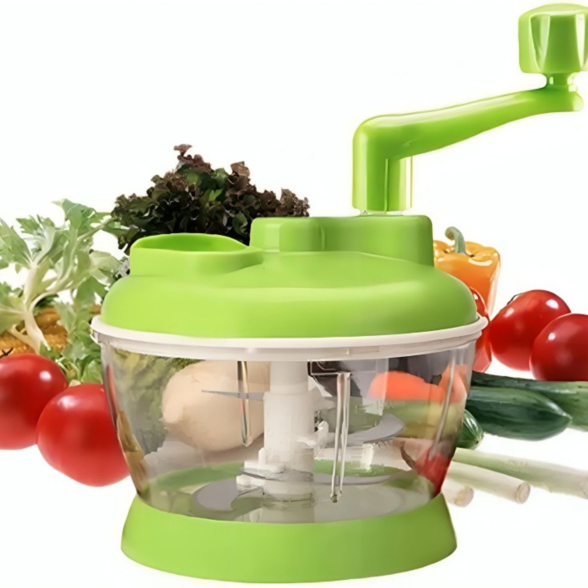 GENERICO - Picador Cortador De Verduras Y Frutas Procesador