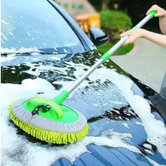 GENERICO - Cepillo Para Lavar Autos Mopa Limpiar El Cabello Suave