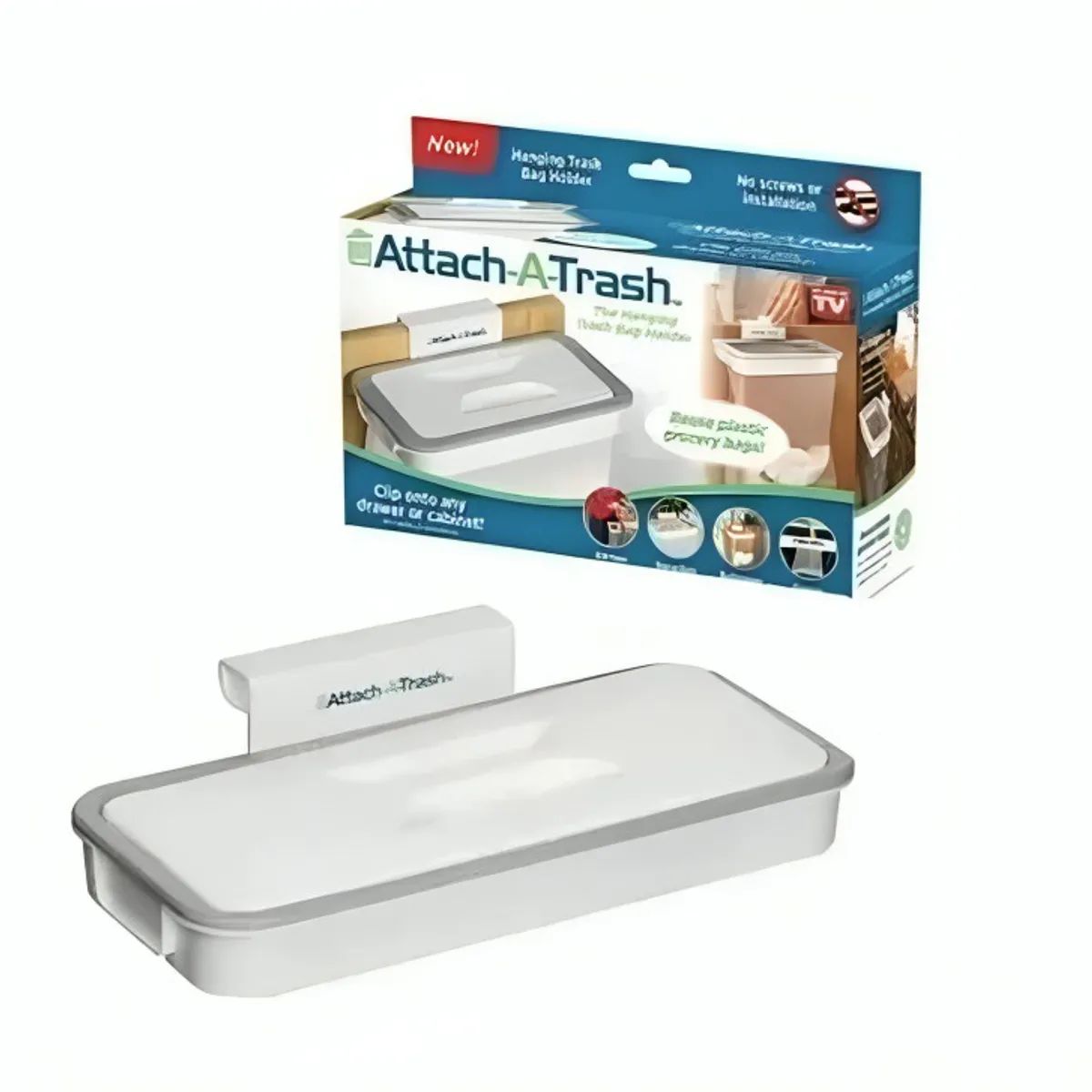 GENERICO - Basurero Cocina Papelera Portátil Ergonómica