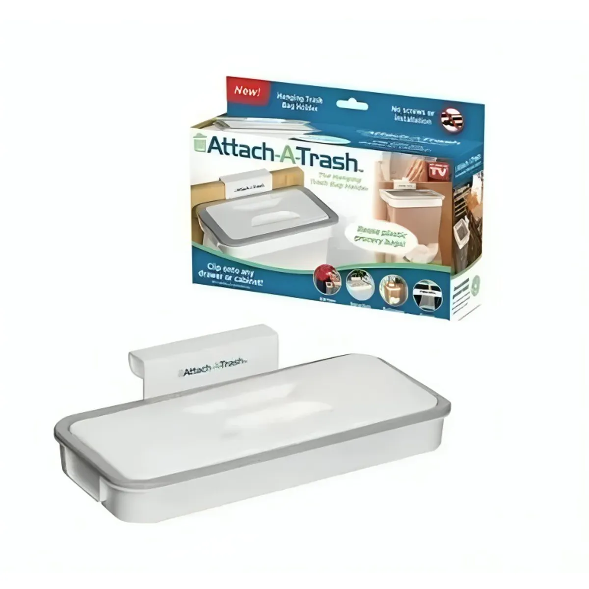 GENERICO - Basurero Cocina Papelera Portátil Ergonómica