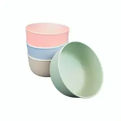 GENERICO - Set Bolws Plásticos 4 Colores