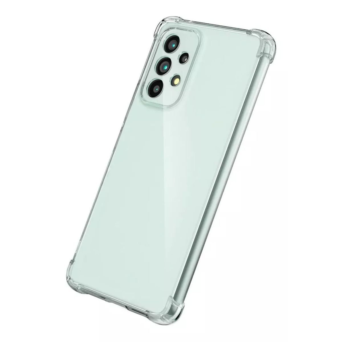 GENERICO - Carcasa Para Samsung A73 5g Antigolpe Transparente Reforzada