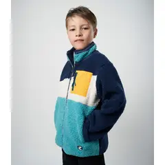 4KIDS - Chaqueta niño tricolor azul marino 4 Kids